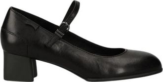 Camper Katie Pumps - Dames - Pumps - Zwart - 41 EU - Leer - Schoenen