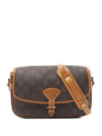 Louis Vuitton 2001 Sologne Monogram shoulder bag - women - PVC/Leather - One Size - Brown