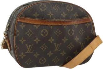 Louis Vuitton Pre-owned Cross Body Bags, female, Brown, Size: ONE SIZE Pre-owned Vintage Monogram Shoulder Bag