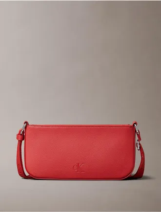 Calvin Klein Jeans Calvin Klein Womens All Day Shoulder Pouch - Red
