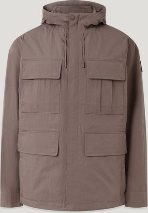 Belstaff Cargo Jacket Mens Compact Technical Cotton Asphalt Size 2XL