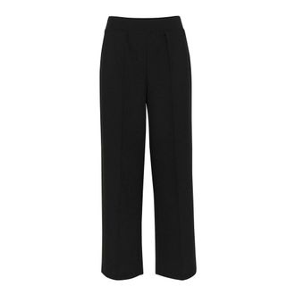 Cream CRSiki Pant - Dames - Broeken - Zwart - Maat: XS Poliester