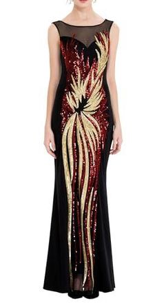 Robe De Soirée Femme Une Épaule - Fronces Perles Ruban - Longue Dos Nu - Bleu Royal