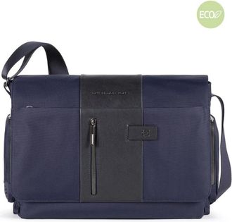 Piquadro Laptopzakken cases - Heren - Laptoptassen - Blauw - ONE Size - Katoen - Tassen