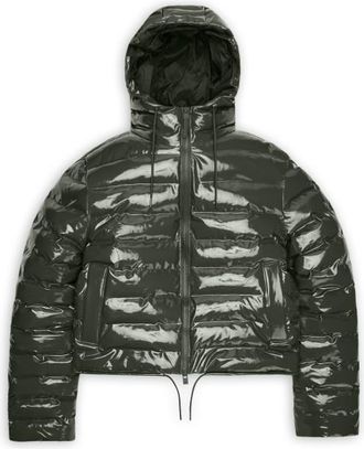 Rains Lohja Short Puffer Jacket W3T2 Freizeitjacke - Unisex | oliv