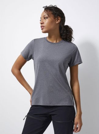 I.FIV5 Womens Cool-touch heather T-shirt