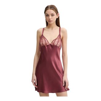 Chantelle Camis&oacute;n de Seda - Nightwear & Lounge - Mujer - Rojo - L