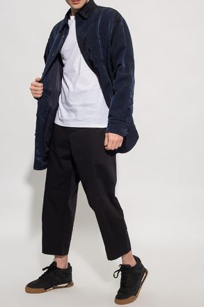 Vivienne Westwood Branded T-shirt Two-pack, Mens, White