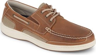 Dockers Beacon Mens Boat Shoes Classic Leather Casual Shoes for Men with Stain Defender