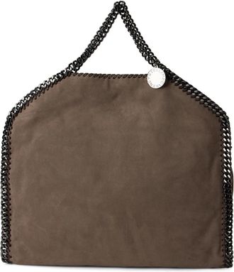 Stella McCartney Falabella Tote Bag - Dames - Handtassen - Bruin - ONE Size - Polyester - Tassen