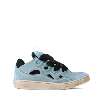 Lanvin Sneakers, male, Blue, Size: 10 US Curb Sneakers