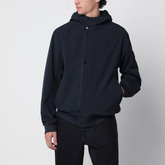 Stone Island Giacca Light Soft Shell-R blu navy