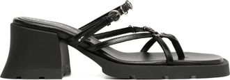 Miista Jaslene sandalen - Zwart