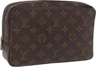 Louis Vuitton Pre-owned Clutches, female, Brown, Size: ONE SIZE Pre-owned Vintage Clutch Bag
