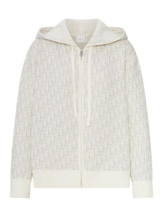 Dior MONOGRAM JACQUARD HOODIE - Christian Dior - Woman