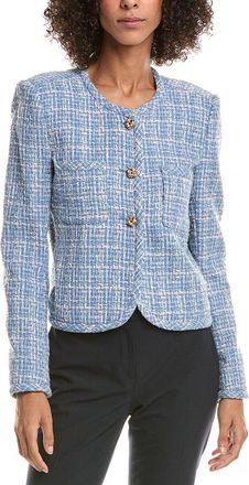 Derek Lam Emilia Wool-Blend Jacket