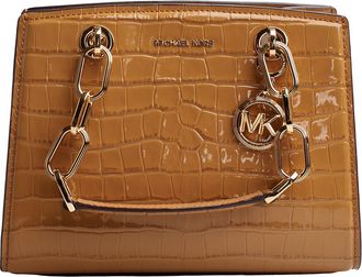 Michael Kors Cynthia 30S4GCYS1E Leren Satchel voor dames
