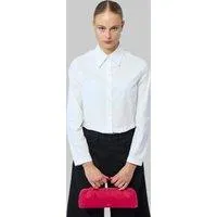 Alaia Basque Shirt Body Cotton Poplin