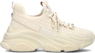 Steve Madden Schoenen, Dames, Beige, 37 EU, Beige Geweven Textiel Sneaker Project