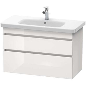 Duravit Duravit - Durastyle, Mueble Bajo Pared 6482, 2 Cajones, 930mm, Para