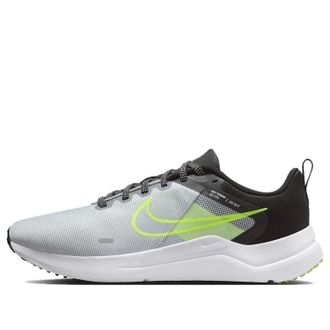 Nike Downshifter 12 Wolf Grey Volt DD9293-011