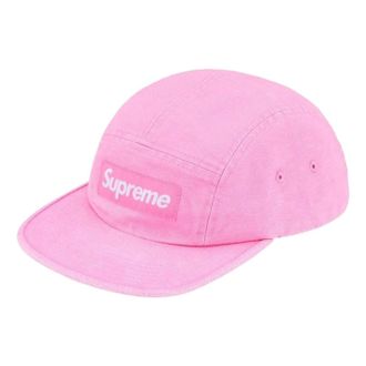 SUPREME SS26 Canvas Camp Cap Pink SUP-SS26-1037-PNK