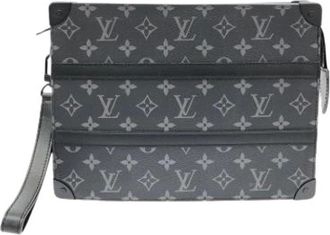 Louis Vuitton Pre-owned Clutches, male, Black, Size: ONE SIZE Pre-owned Pochette