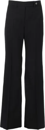 Paul Smith Bootcut Tailored Pants with Concealed Fastening and Buttoned Welt Pockets