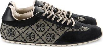 Tory Burch Sneakers con monogramma - Blu