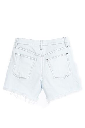 3x1 Adeliadestroy Denim Shorts - White