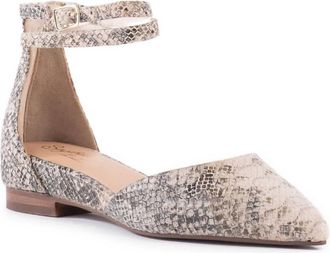 Seychelles Womens What A Girl Wants Flat In Beige Exotic