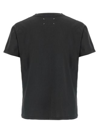 Maison Margiela Numeric Signature Print T-Shirt - Black