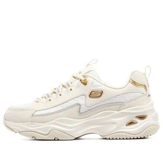 Skechers (WMNS) Skechers Dlites 4.0 White Gold 896147-OFWT