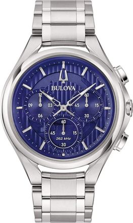 Bulova Horloge - Heren - Horloges - Grijs - ONE Size - Accessoires