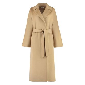 P.A.R.O.S.H. Mujer, Abrigos, Beige, Talla: L