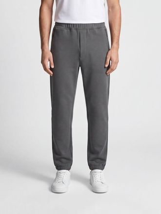C.P. Company C. P. COMPANY Pantaloni jogging in jersey di cotone con vita elasticizzata