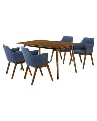 Armen Living Westmont And Renzo 5Pc Dining Set