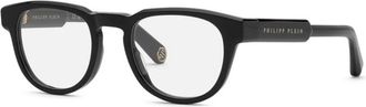 Philipp Plein Vierkant Optisch Montuur - Heren - Brillen - Zwart - 51 MM - Accessoires