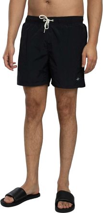 GANT Zwembroek Met Logo, Zwart