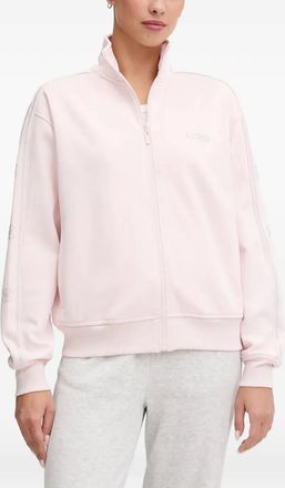 Guess Co Maglione con zip - Rosa