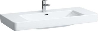 Laufen Pro S Lavabo, 3 Agujeros Para Grifo, Con Rebosadero, - Laufen
