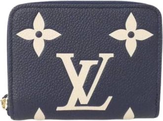 Louis Vuitton Pre-owned Wallets, female, Blue, Size: ONE SIZE Pre-owned Coin Purse