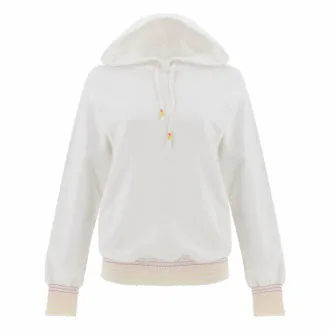 Aventura Womens Nevis Hoodie In Snow White