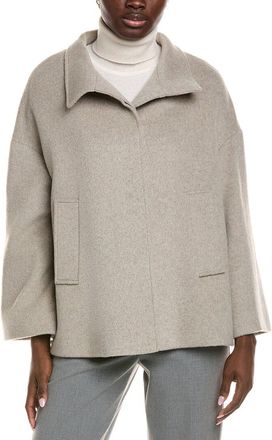 Cinzia Rocca Icons Wool-Blend Short Coat