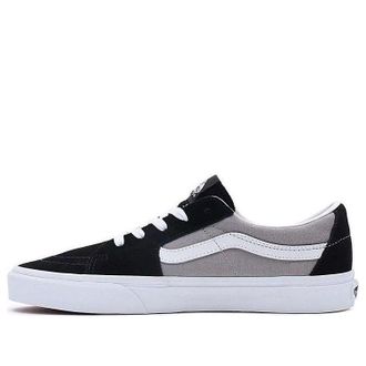 Vans Sk8-Low Black Grey White VN0009QR2B6