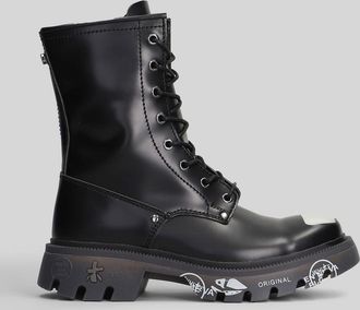 Premiata Brixton Combat Boots