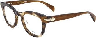 Rag & Bone Rag & Bone Mens 48Mm Optical Frames
