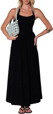 Walter Baker Tansy Tiered Maxi Dress in Black at Nordstrom Rack, Size X-Small