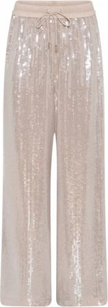 Gustav Pantaloni a gamba larga - - Trousers - Donna - Rosa - L