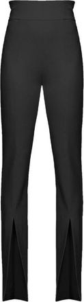 Pinko Zwarte elegante broek voor vrouwen - Dames - Slim Fit Broeken - Zwart - XS - Polyester - Broeken